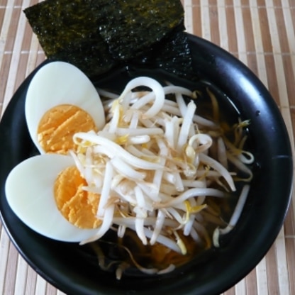 本当にそうめんが中華麵の食感でビックリです！
スープも簡単にできて、色々応用できそうです♪
ありがとうございました
(●´ω｀●)